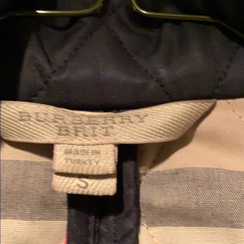 100% authentic Diamond Quilted Berberry jacket - Picture 3 of 4